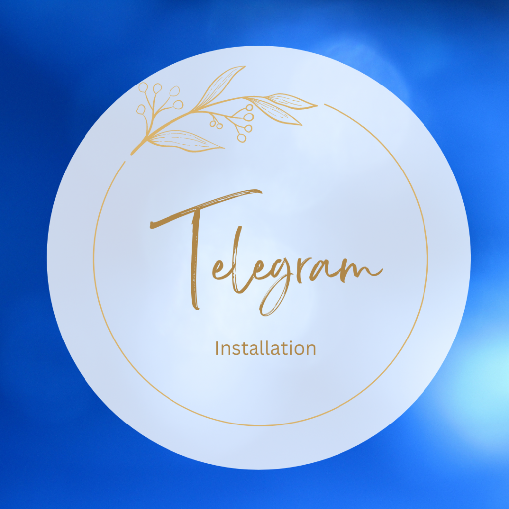Telegram-Installation